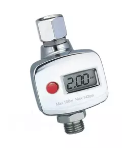 Регулятор давления воздуха цифровой для краскопульта AUARITA FR7, фото  | SNABZHENIE.com.ua