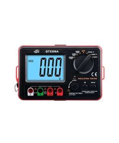 Мегаомметр BENETECH GT5306A, фото  | SNABZHENIE.com.ua