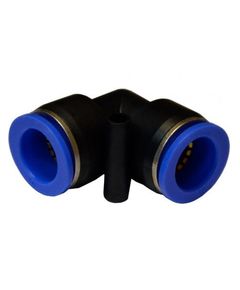 Цанговое Г-образное соединение для шлангов PU/PR 4мм AIRKRAFT SPV04, фото  | SNABZHENIE.com.ua