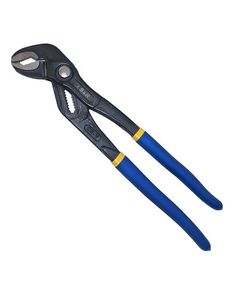 Переставные клещи S&R 300x40 мм с кнопкой фиксации, фото  | SNABZHENIE.com.ua