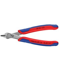 Кусачки Electronic Super Knips® KNIPEX 78 03 125, фото  | SNABZHENIE.com.ua