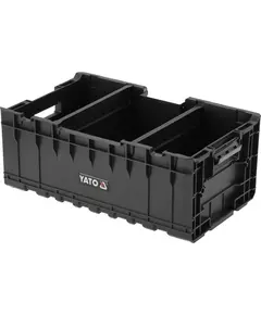 Ящик для інструментів YATO модульний до YT-09166, 576х359х237 мм, із пластику, фото  | SNABZHENIE.com.ua
