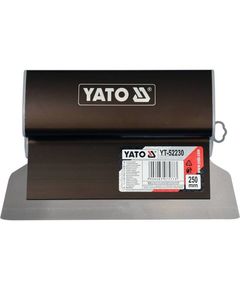 Шпатель YATO 250 мм для финишного шпаклевания, фото  | SNABZHENIE.com.ua