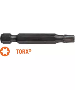 Насадка викруткова USH Industry: TORX T15 x 50 мм. Torsion, удлинена Уп. 10 шт., фото  | SNABZHENIE.com.ua