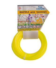 Жилка для тримера ТРИКУТНИК TM VIROK 2.0 мм, 15 м, фото  | SNABZHENIE.com.ua