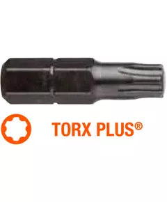 Насадка викруткова USH Industry: TORX Plus T20+ x 25 мм, Уп. 5 штук., фото  | SNABZHENIE.com.ua