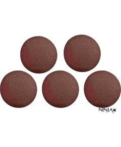 Круг шлифовальный NINJA 125 мм, R100, универсальный, 5 шт., фото  | SNABZHENIE.com.ua