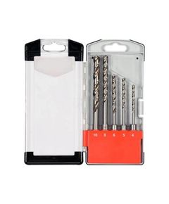 Набір сверел по металу SDS+ YATO HSS 6542, 4-10 мм, 5 шт. YT-40050, фото  | SNABZHENIE.com.ua