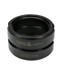 Насадка YT-21735 YATO для пресс-клещей, U32 мм, фото  | SNABZHENIE.com.ua