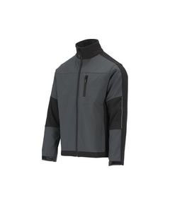Куртка рабочая SOFTSHELL YATO S, черно-серая, 3 кармана, фото  | SNABZHENIE.com.ua