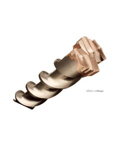 Свердло по бетону USH ULTIMAX 38 x 340 мм, SDS-Max, 6 режущих ребер, фото  | SNABZHENIE.com.ua