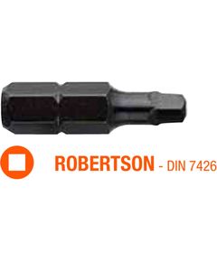 Насадка для викрутки USH Industry Robertson R3, 25 мм, 5 шт., фото  | SNABZHENIE.com.ua