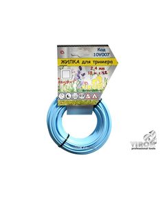 Жилка для триммера КВАДРАТ TM VIROK, 2.4 мм, 15 м, фото  | SNABZHENIE.com.ua