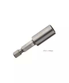 Насадка торцева магнітна++ USH : М8 x 50 мм, хвостовик 1/4&quot;, для шурупів &quot;ФЕРМЕР&quot; Уп. 50 шт., фото  | SNABZHENIE.com.ua
