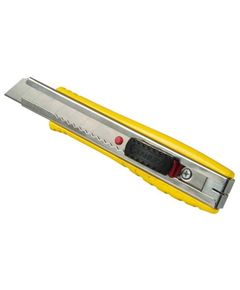 Нож STANLEY FatMax 18 мм с выдвижным лезвием и металлокорпусом, фото  | SNABZHENIE.com.ua