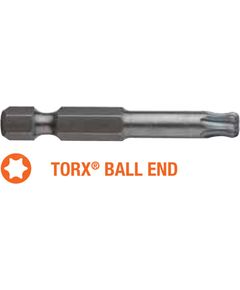 Насадка TORX T30K 50 мм BallEnd, 5 шт. USH Industry UUSE0103959, фото  | SNABZHENIE.com.ua
