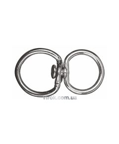 Вертлюг Шорника 5 мм з D-подібним кільцем 30x20 мм та Ø=33 мм 86V867, фото  | SNABZHENIE.com.ua