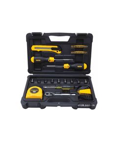 Набір інструментів STANLEY 51 елемент у футлярі - надійність, фото  | SNABZHENIE.com.ua