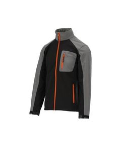 Куртка рабочая YATO SOFTSHELL M, черно-серая, фото  | SNABZHENIE.com.ua