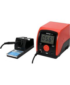 Паяльная станция YATO 75 Вт, t ° 200-480 °C, жало 900М, LCD, USB, фото  | SNABZHENIE.com.ua
