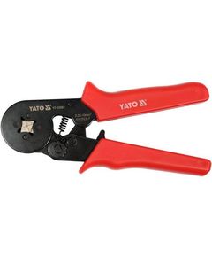 Клещи YATO для обжима и зачистки проводов, 175 мм, AWG 23-7, фото  | SNABZHENIE.com.ua