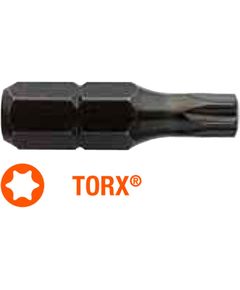 Насадка TORX T8 x 25 мм 5 шт. USH Industry, фото  | SNABZHENIE.com.ua