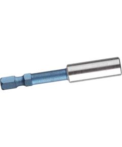 Держатель магнитный ударный для бит викрутки USH BLUE SHOCK 1/4 60 мм, фото  | SNABZHENIE.com.ua