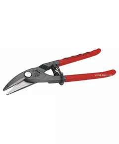 Ножиці для листового металу NWS: праві, t= 1-1.2 мм, леза L= 50 мм, H= 330 мм, фото  | SNABZHENIE.com.ua