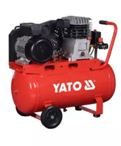 Компресор мережевий професійний YATO 230 В, 2.2 кВт, тиск 8 Bar, під. повітря-199 л/хв, ресивер-50 л, фото  | SNABZHENIE.com.ua