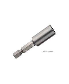 Насадка торцевая магнитная USH M10 x 50 мм, 1/4, 50 шт., фото  | SNABZHENIE.com.ua