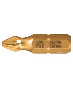 Насадка отверточная ISOTIN PZ3, 25 мм, титановое покрытие, 10 шт., фото  | SNABZHENIE.com.ua