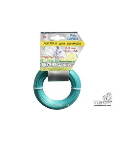 Жилка для триммера ТРИКУТНИК TM VIROK, 2.7 мм, 15 м, фото  | SNABZHENIE.com.ua