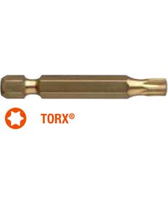 Насадка торцевая USH ISOTIN T40, 50 мм, титан, 10 шт., фото  | SNABZHENIE.com.ua