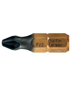 Насадка викруткова USH DIATIN PZ1 25 мм, титан, алмазное напыление, 10 шт., фото  | SNABZHENIE.com.ua