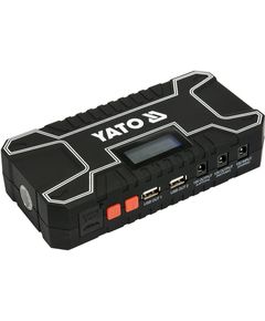 Пусковая зарядная батарея YATO 12000 мАч, 300/500 А, фото  | SNABZHENIE.com.ua