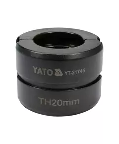 Насадка для пресс-клещей YT-21735 YATO: TH20 мм, фото  | SNABZHENIE.com.ua