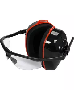 Навушники протишумні комбіновані із захисними окулярами YATO, фото  | SNABZHENIE.com.ua