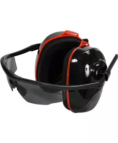 Наушники противошумные комбинированные с защитными очками затемненными YATO, фото  | SNABZHENIE.com.ua