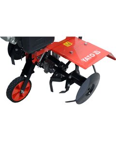 Бензиновый культиватор YATO 3.6 кВт, ширина 600 мм, фото  | SNABZHENIE.com.ua