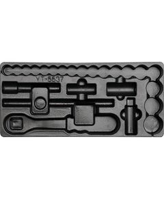 Вкладка для инструментального шкафа YATO YT-5537, пустая, для насадок, фото  | SNABZHENIE.com.ua