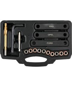 Ремонт резьбы тормозных суппортов FORD/OPEL/VAG YATO М9х1,25, 16 шт., фото  | SNABZHENIE.com.ua