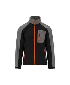 Куртка робоча SOFTSHELL YATO XXL чорна-сіра, 3 кишені, 96% поліестер, фото  | SNABZHENIE.com.ua