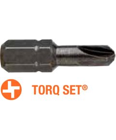 Насадка TORQ TS2 25 мм (5 шт) для отвертки, фото  | SNABZHENIE.com.ua