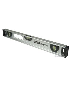 Магнитный уровень STANLEY FatMax 120 см, 3 пузырька, алюминий, фото  | SNABZHENIE.com.ua