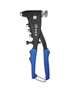 Заклепочник S&R 284404904 для резьбовых заклепок M3-M6, 70 см, фото  | SNABZHENIE.com.ua
