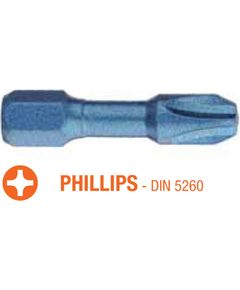 Насадка ударная USH Blue Shock PH2 x 30 мм, 5 шт. для Philips, фото  | SNABZHENIE.com.ua