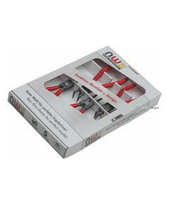 Набор съемников стопорных колец NWS, 4 шт., фото  | SNABZHENIE.com.ua