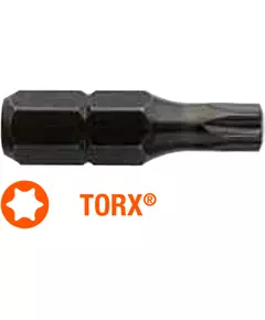 Насадка викруткова USH Industry: TORX T6 x 25 мм, Уп. 5 штук., фото  | SNABZHENIE.com.ua