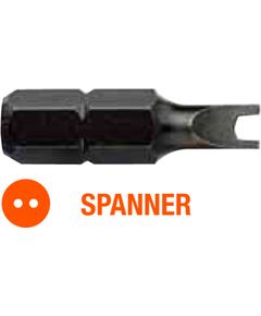 Насадка USH Industry SPANNER SP8 x 25 мм, 5 шт, фото  | SNABZHENIE.com.ua