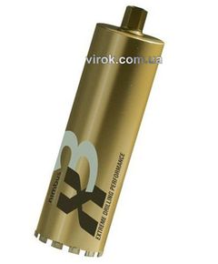 Коронка алмазная X3 R11/4 6SEG 82/75 мм, длина 450 мм для CDM163/CDM203, фото  | SNABZHENIE.com.ua